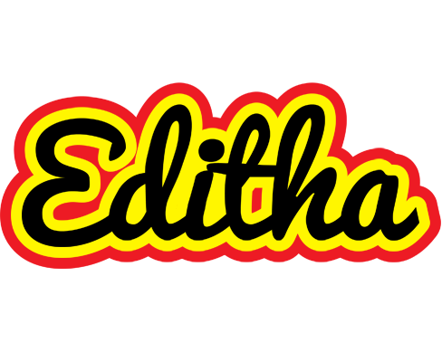 Editha flaming logo