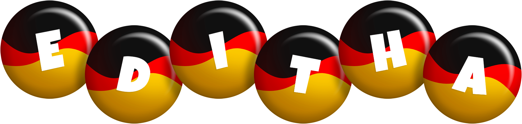 Editha german logo