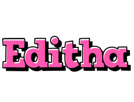 Editha girlish logo