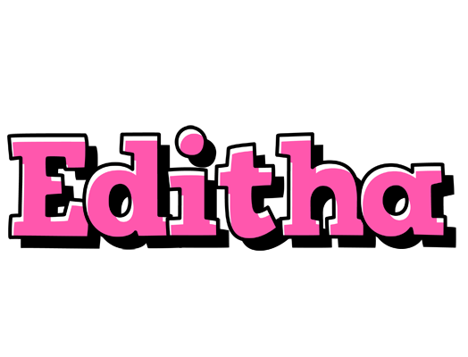 Editha girlish logo