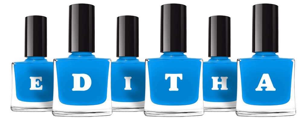 Editha glossy logo