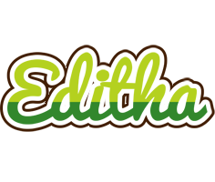 Editha golfing logo