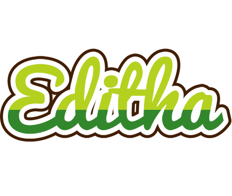 Editha golfing logo