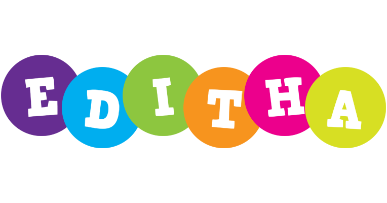 Editha happy logo