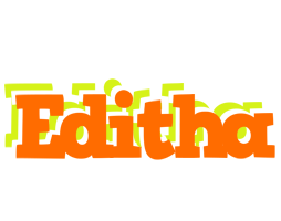 Editha healthy logo