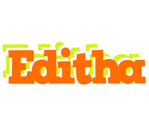 Editha healthy logo
