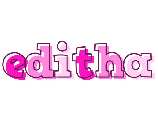 Editha hello logo