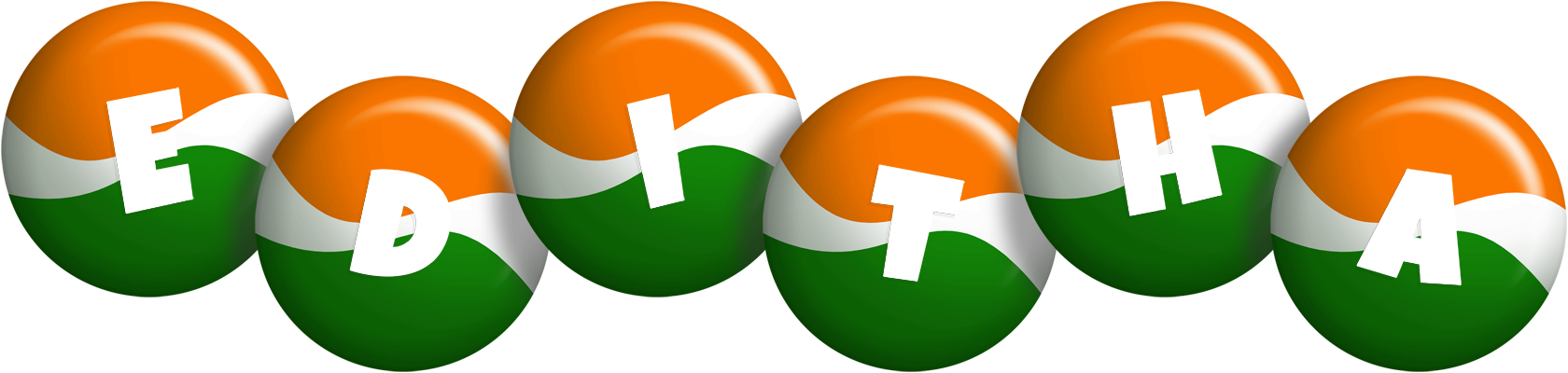 Editha india logo