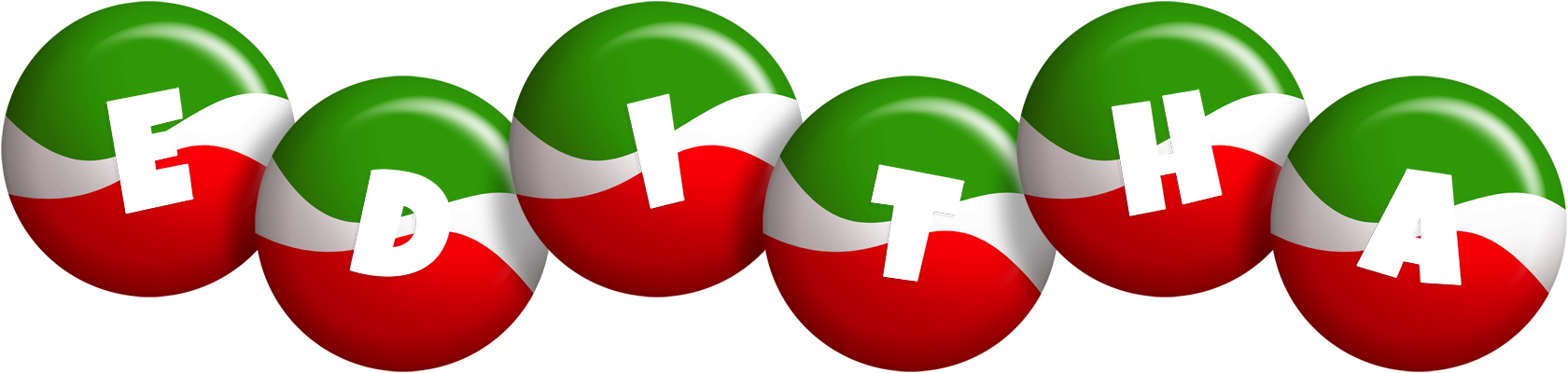Editha italy logo