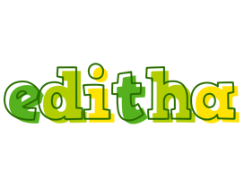 Editha juice logo