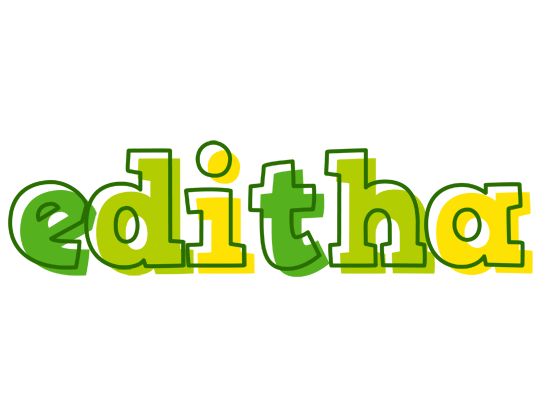 Editha juice logo