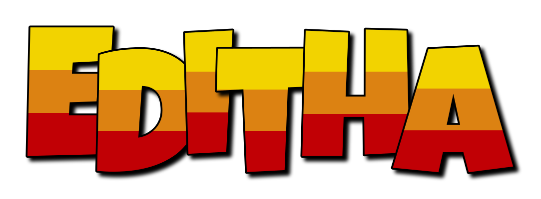 Editha jungle logo