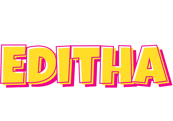 Editha kaboom logo