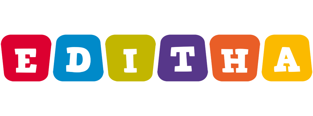 Editha kiddo logo