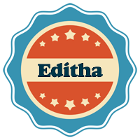 Editha labels logo