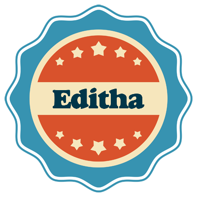 Editha labels logo