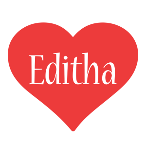 Editha love logo