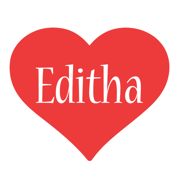Editha love logo