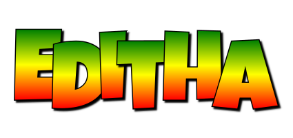 Editha mango logo