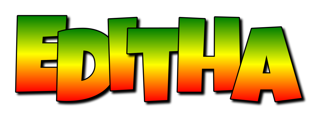 Editha mango logo