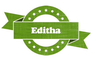 Editha natural logo