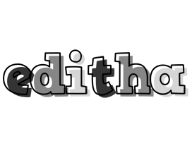 Editha night logo