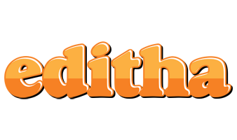 Editha orange logo