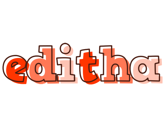 Editha paint logo