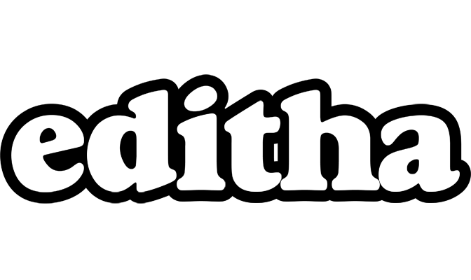 Editha panda logo