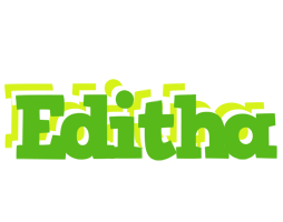 Editha picnic logo