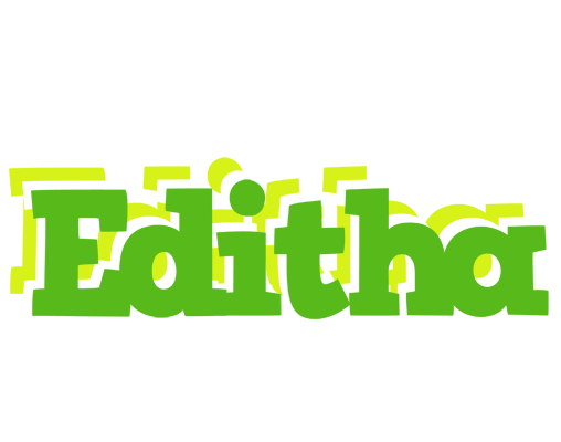 Editha picnic logo