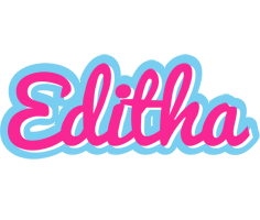 Editha popstar logo