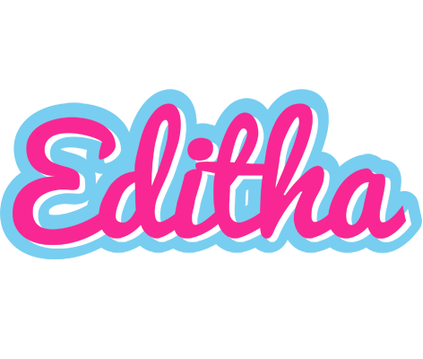 Editha popstar logo