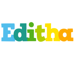 Editha rainbows logo