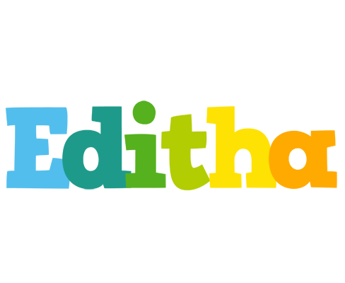 Editha rainbows logo