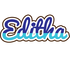 Editha raining logo