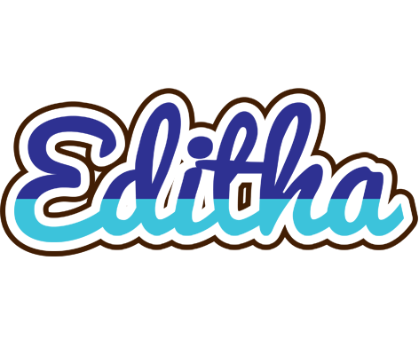 Editha raining logo