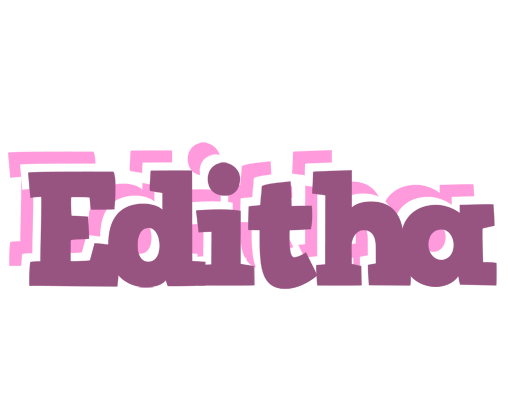 Editha relaxing logo