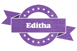 Editha royal logo