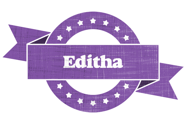 Editha royal logo