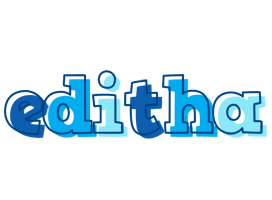 Editha sailor logo