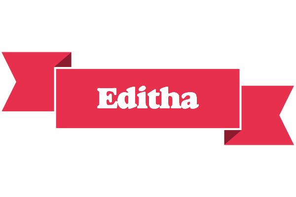 Editha sale logo