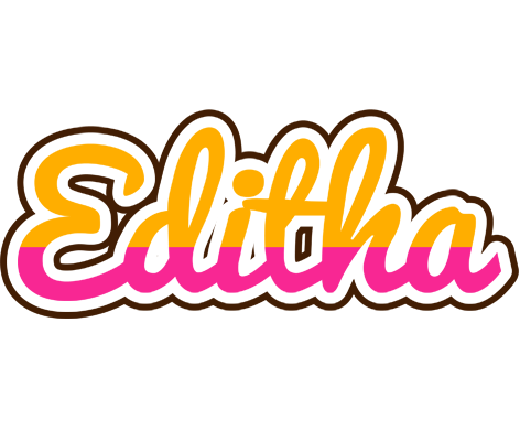 Editha smoothie logo