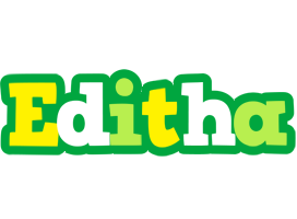 Editha soccer logo