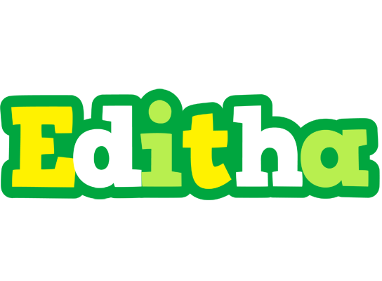 Editha soccer logo