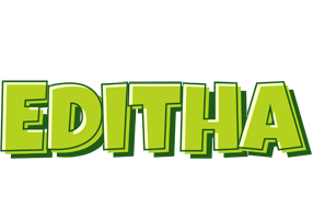 Editha summer logo