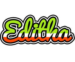 Editha superfun logo