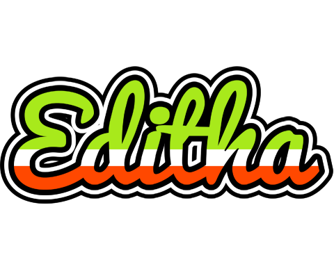 Editha superfun logo