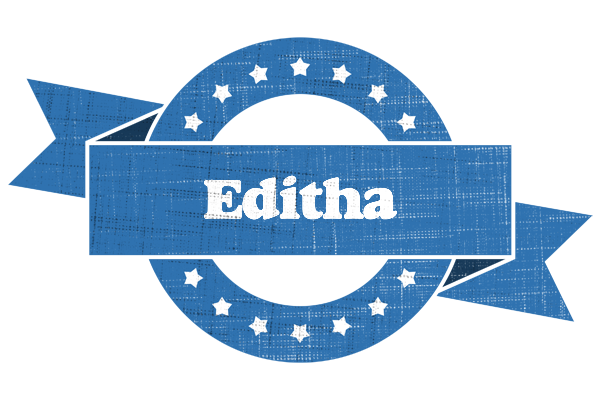 Editha trust logo
