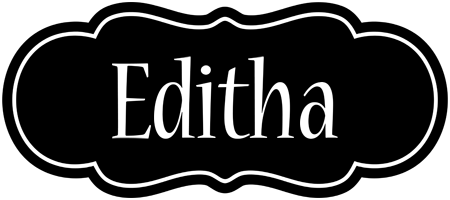 Editha welcome logo